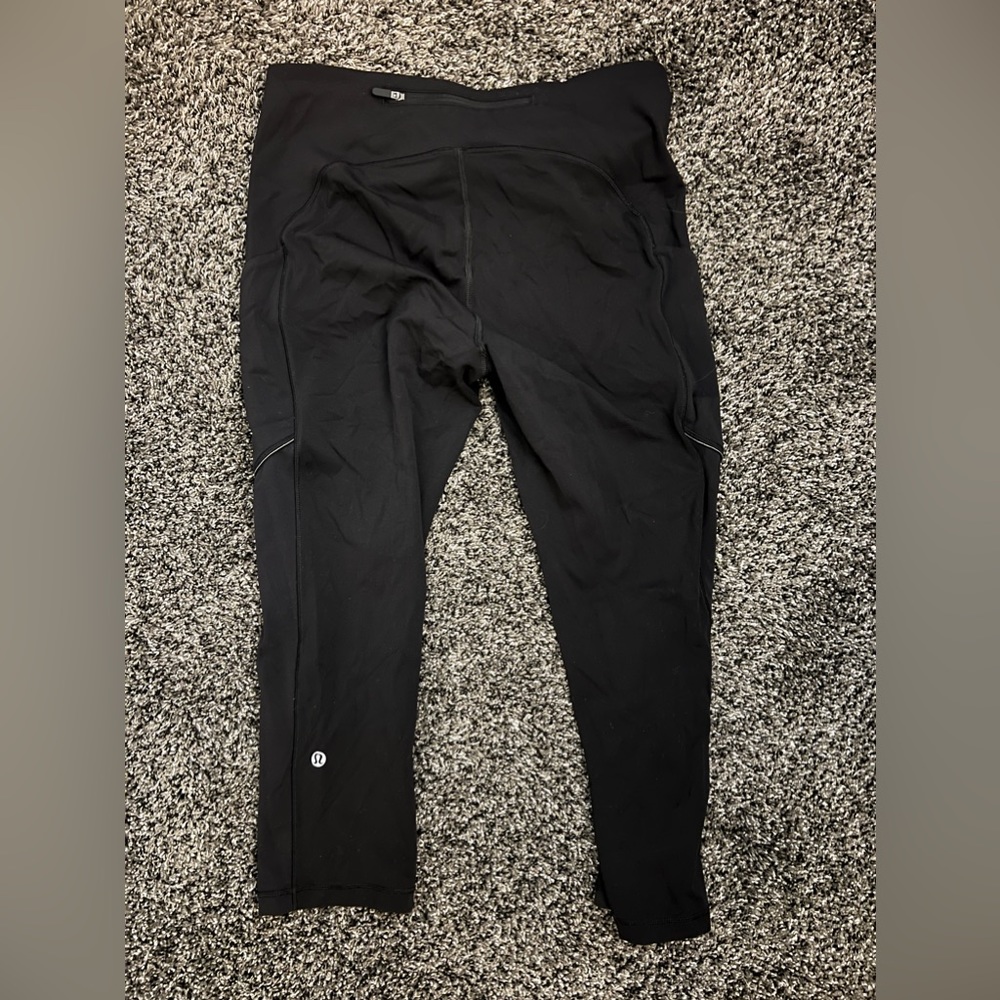 Lululemon cropped leggings